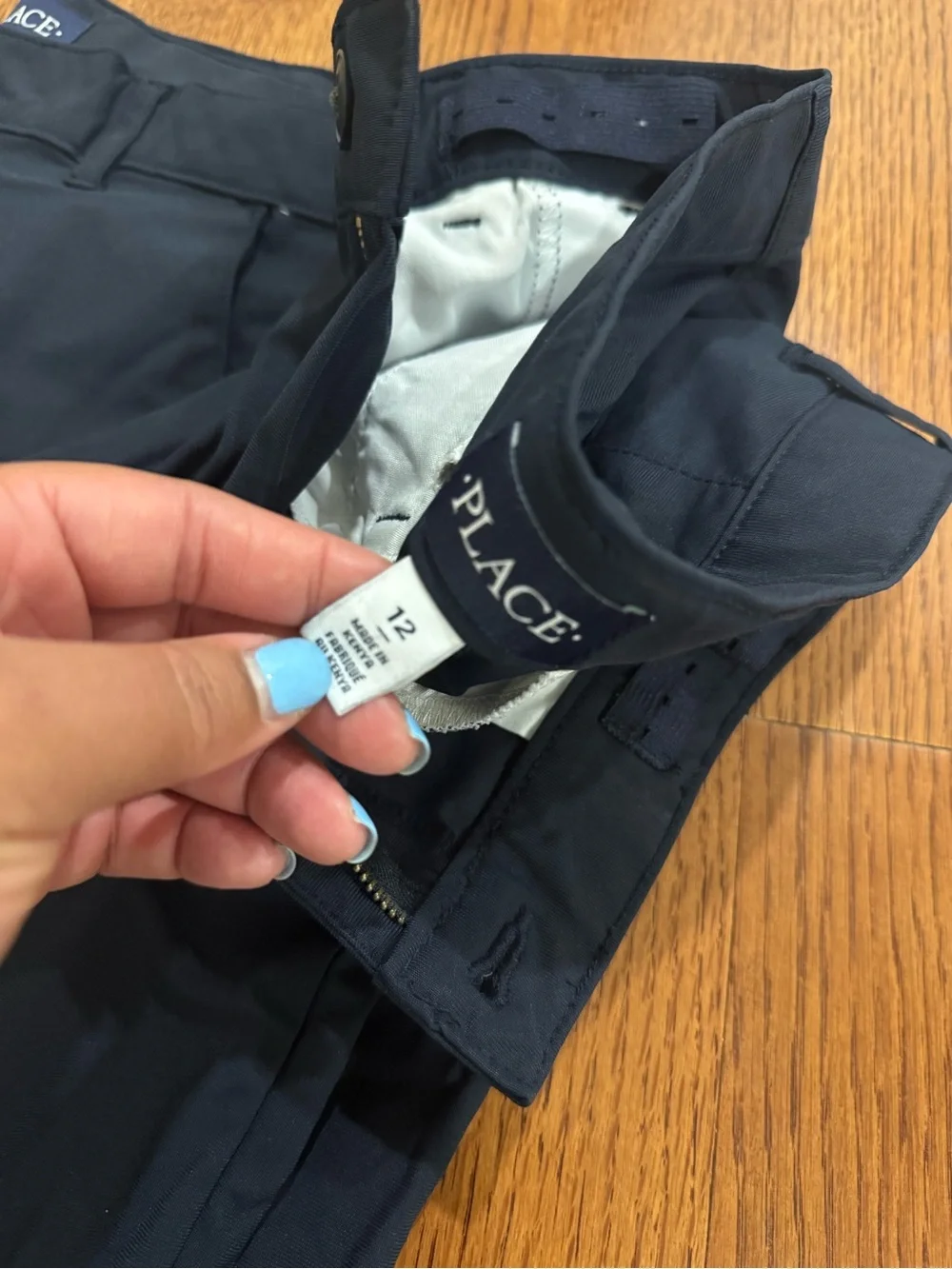 Boys Quick Dry Pants (3)